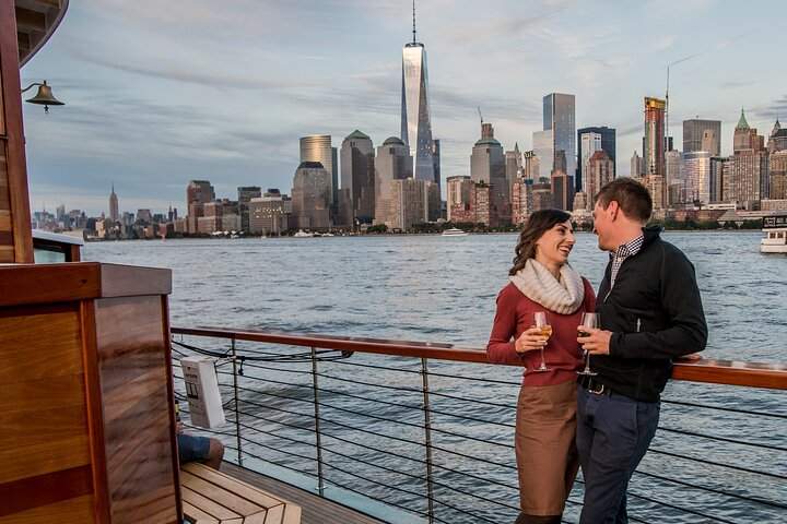 New York City: Champagne, Cheese, Caviar & Sightseeing Cruise - Photo 1 of 15